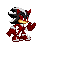 Mah Sprite fan Character DarkTheHedgehog