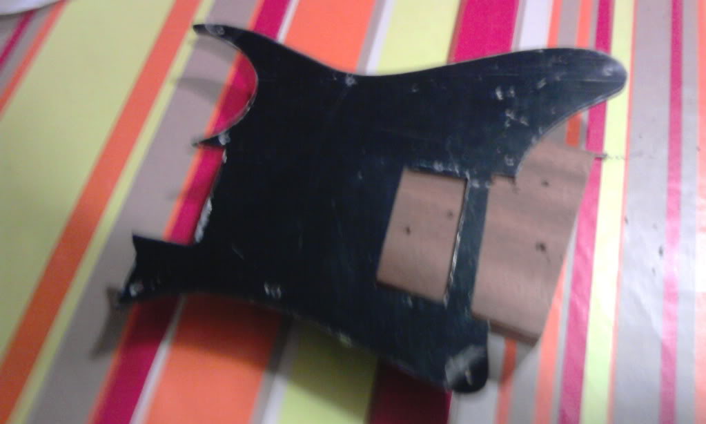 IBANEZ GRX720 Customized Pickguard_5