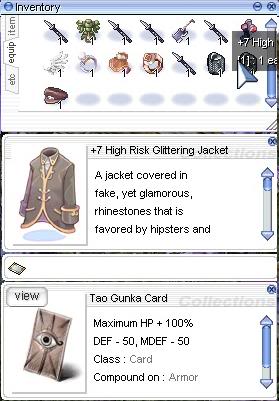 LK Equip Guide [Updated with lots of info.] TaoGlitJacket