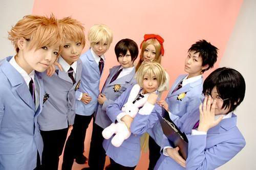 ******Cosplay Perfecto**** Ouran
