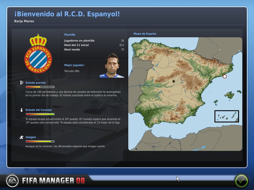 [FM08] Espanyol: Nuevo reto Espanyol