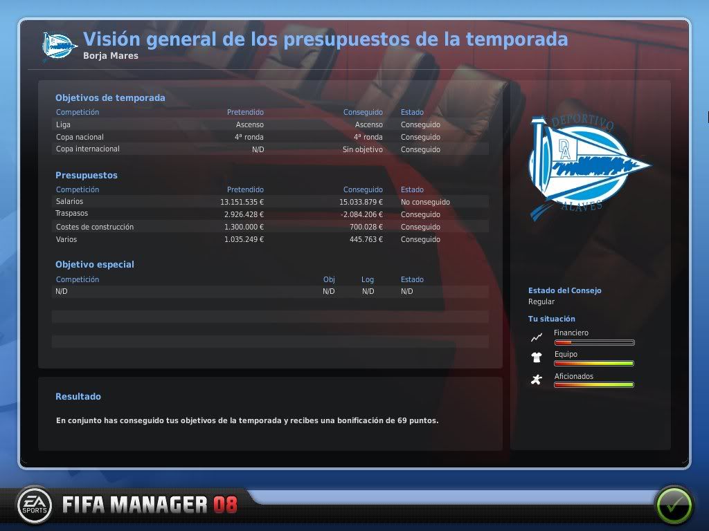 [FM08] Alaves: Comienza una nueva era - Pgina 6 Objetivos