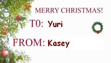 To Yuri from Kasey Miya