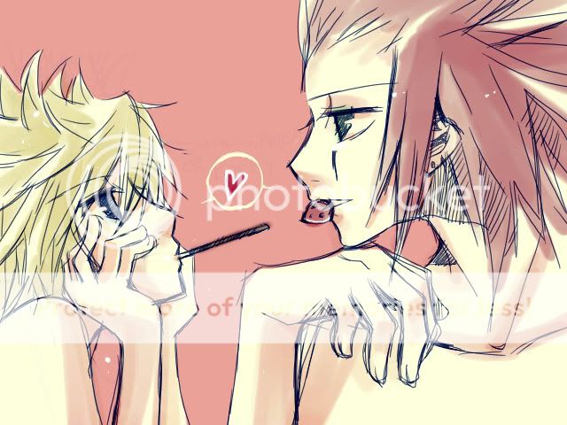 Organization 13 AxelxRoxas-Strawberry