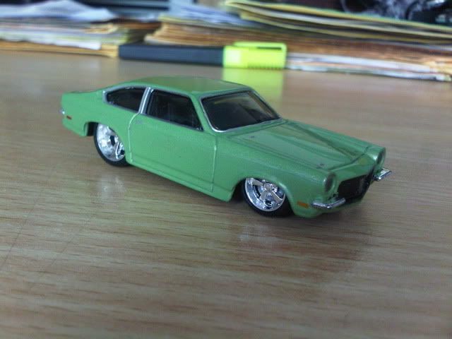 Mi coleccion Chevroletvega71