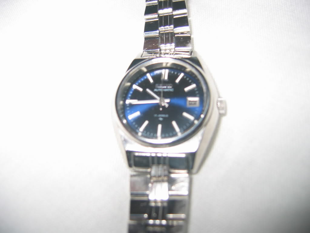 Lo Seiko feminino de mi casa IMG_1464