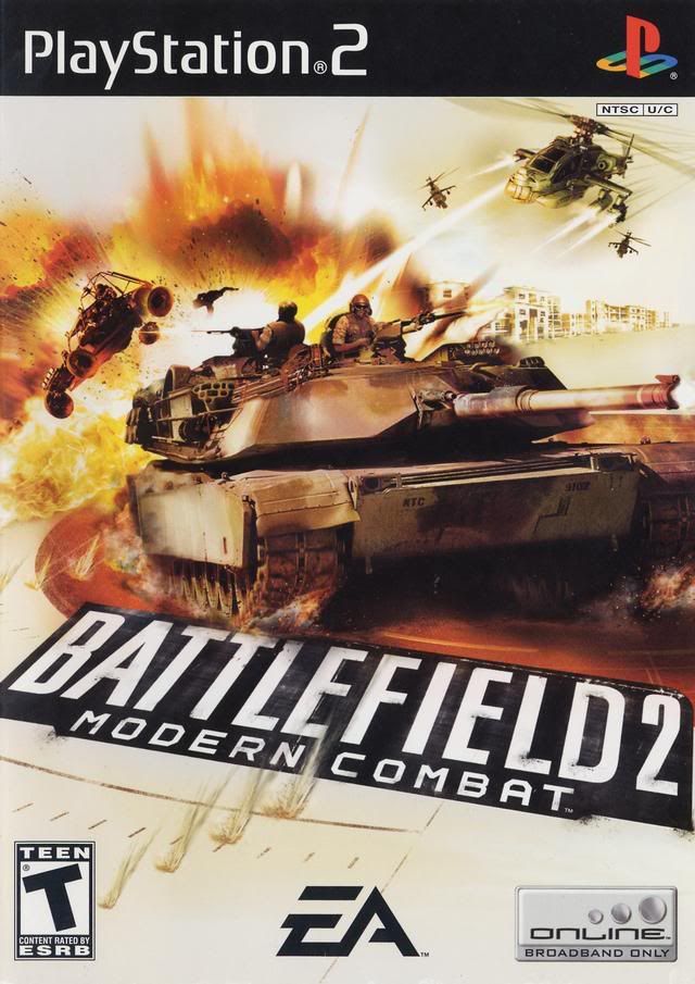 (PS2) Battlefield 2: Modern Combat (NTSC-U) Capa-1