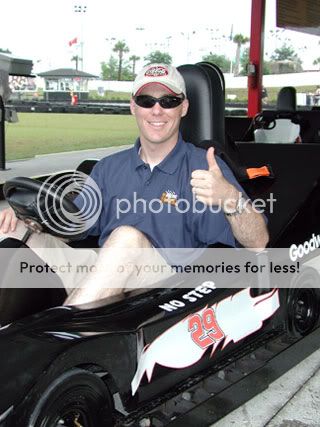 Kick-Ass Kevin KevinHarvick-WhiteLegs