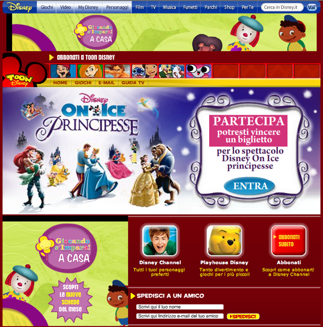 CONCORSO: Vinci DISNEY ON ICE-Principesse!!!! Immagine1-76