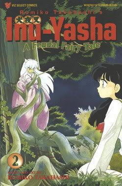 Inuyasha, comics Tomos-0110