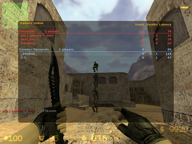 CS SreenShots De_dust20019