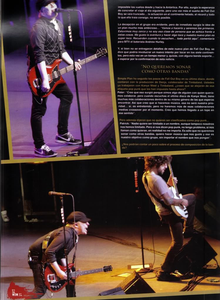 Entrevista a FOB en Revista WOW (Chile) FOB3