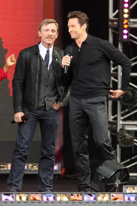 Hugh and Daniel Craig on Oprah DCHJOprah91809