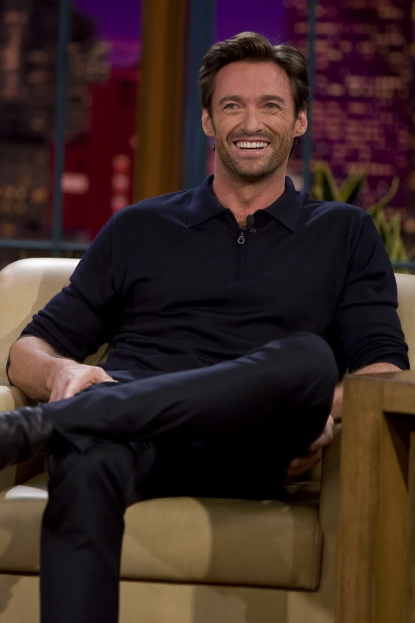 The Purple Shoelace Blog: Hugh Jackman Photos TonightShow112008_6_resize