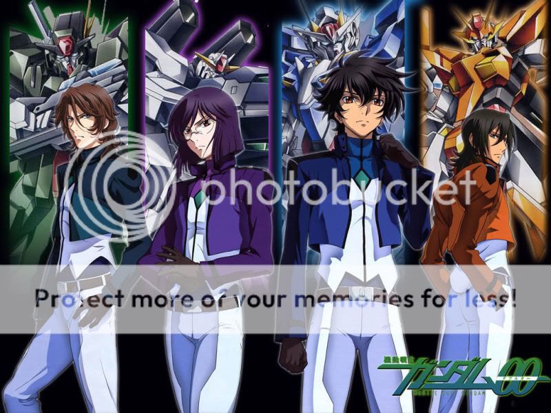 favourite anime character Gundam00season2-1