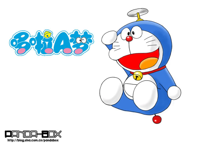 Khi Doremon hóa thân thành các nhân vật hoạt hình khác!!!! Doraemonartwork23