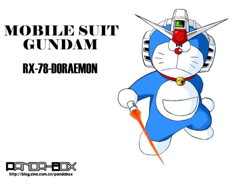 Khi Đôrêmon trở thành các nhân vật manga khác Doraemonartwork40