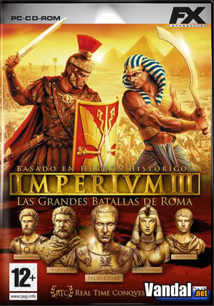 Imperium III - Las Grandes Batallas de Roma [ESP] IMPERIVMIII-LasGrandesBatallasdeRom