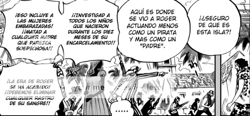 One Piece: Las inspiraciones de Oda (spoilers) Dibujo-9