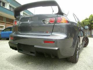 [After12] Lancer 08 Bodykit Station Evoxstylerearbumper