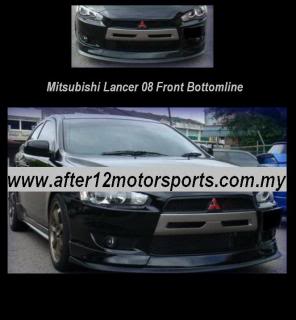 [After12] Lancer 08 Bodykit Station LancerFrontBottomline