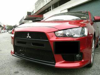 [After12] Lancer 08 Bodykit Station LancerGTEVOXfrontbumper