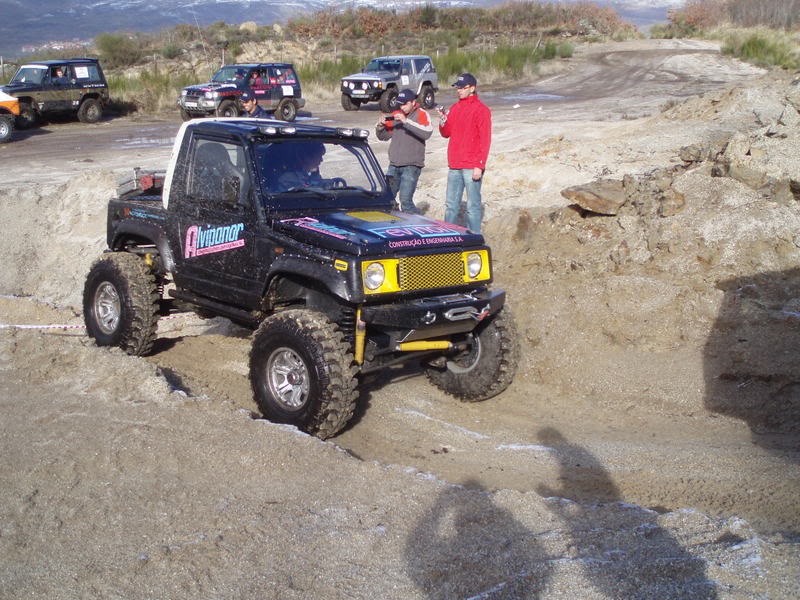 Raid ao Fumeiro - Montalegre - 12 Janeiro 2008 P1120201