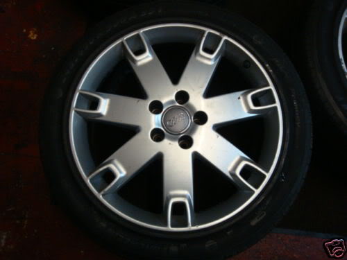 18" Audi A6/A8 Wheels PAX Run Flat System Michelin Wheel