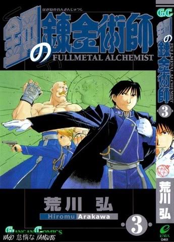 CAPITULOS DE FULL METAL ALCHEMIST (manga) Fma3