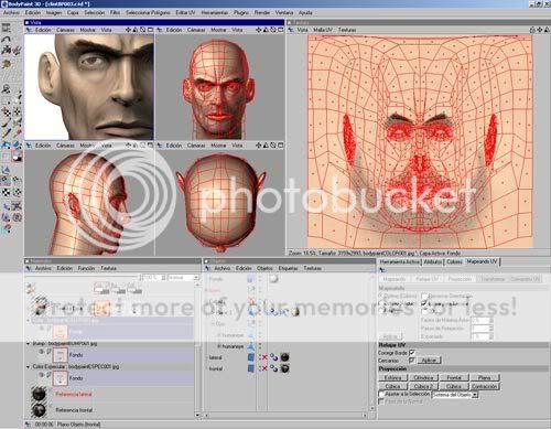 Bodypaint 3D 3.11 and Plugins 001c