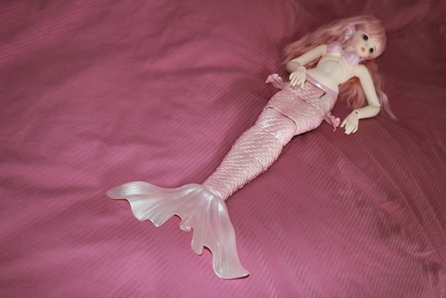 Asleep Eidolon Cordelia Mermaid IMG_1516