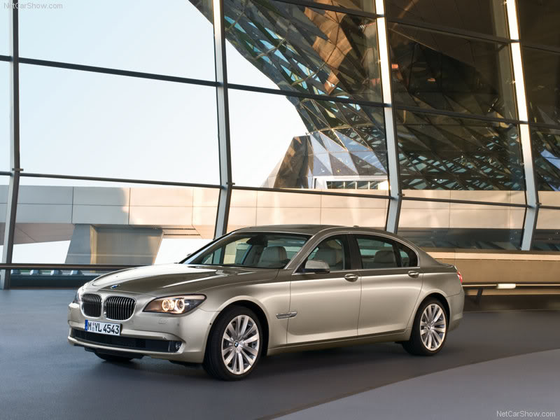 BMW 7 Series @ 2009 03-7