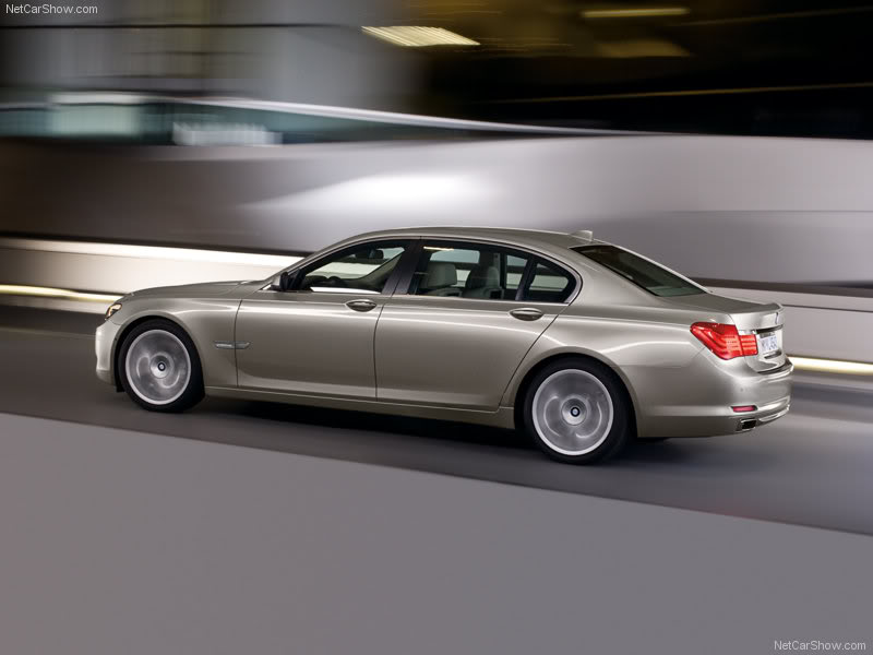 BMW 7 Series @ 2009 10-10