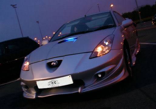 my celica gen 7 Blue1