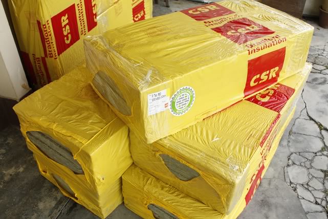 Rockwool Rigid 60kg density (Sound Treatment/Proofing Material) _MG_8894