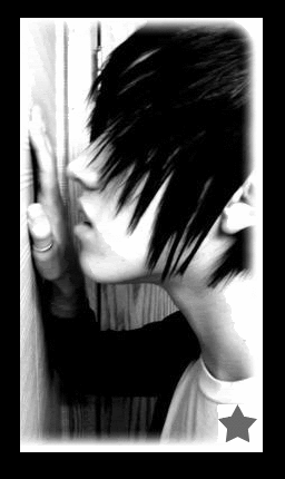 Mathi Black Emo-boy