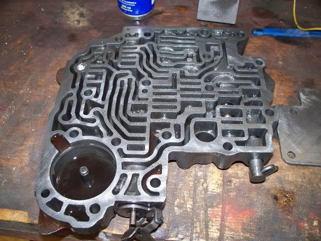 Build a TH350 gearbox Gearboxlowandreverse056