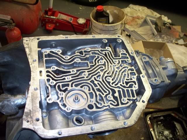 Build a TH350 gearbox Gearboxlowandreverse062