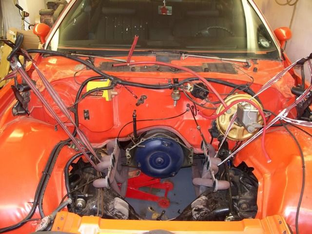 Small block chevy V8 build Removeengine014