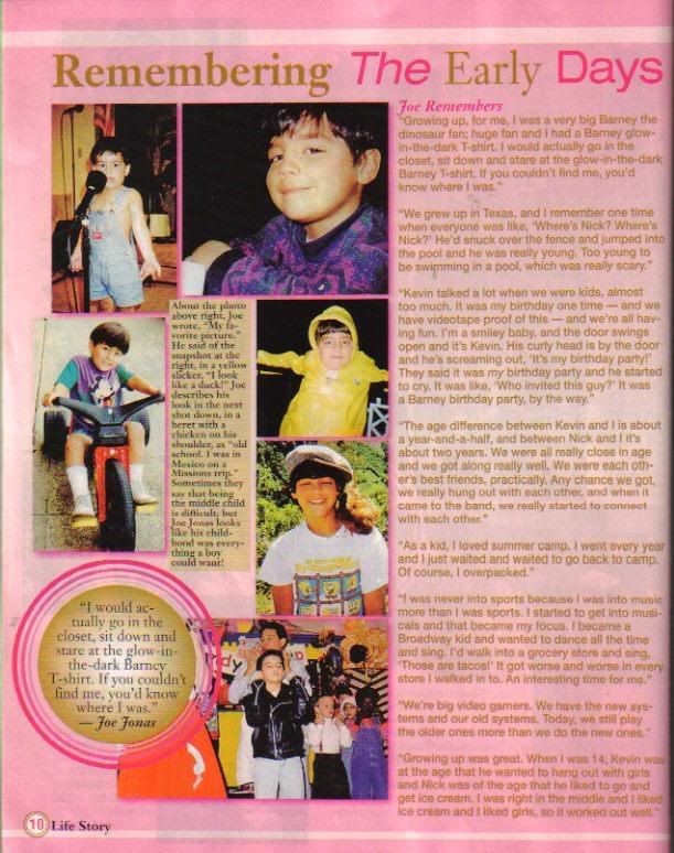 Scans de revistas (U.S.A) 7-1