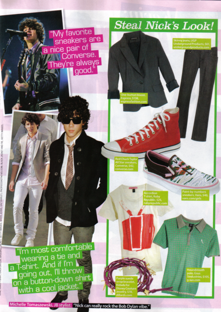 Scans cosmo girl Image100