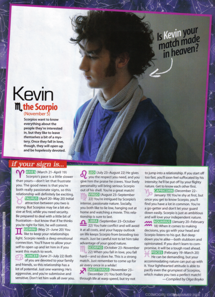 Scans cosmo girl Image6