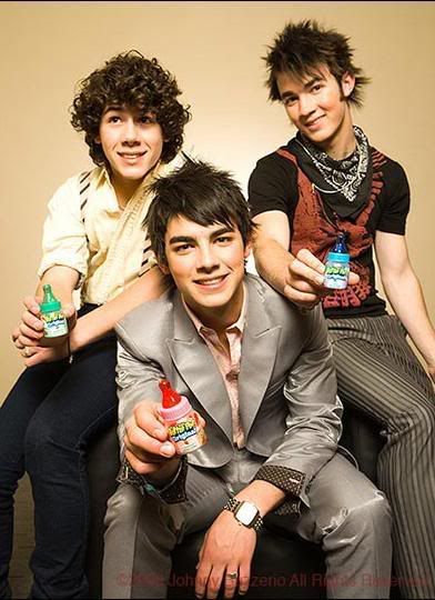 Baby Bottle Pop Photoshoot B