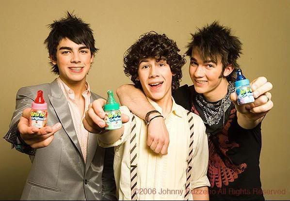 Baby Bottle Pop Photoshoot Bbb