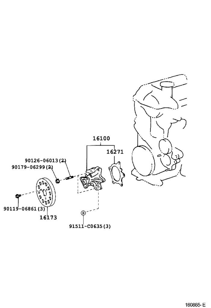 Manual de despiece Yaris 1007732003