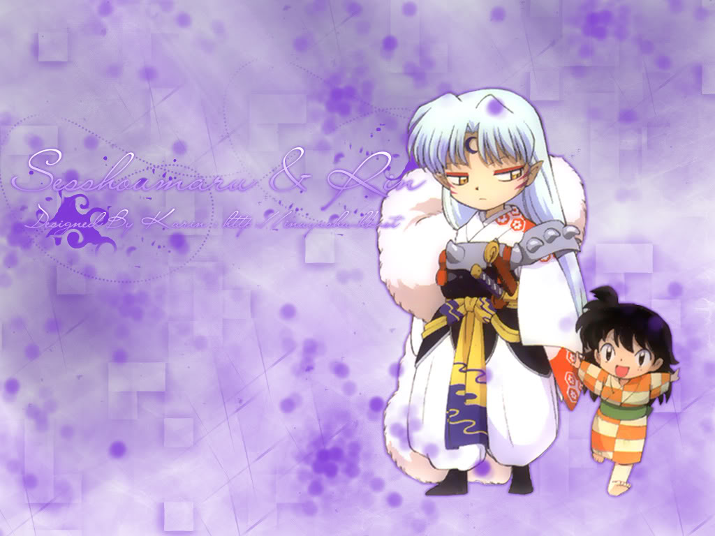 Sesshomaru và Rin SesshomaruRin53