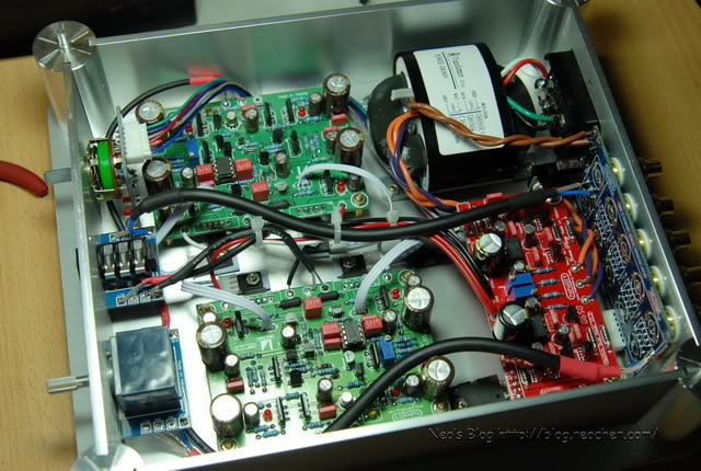 HoHo DIY MPA2.5 preamp/headphone amp (New) 14