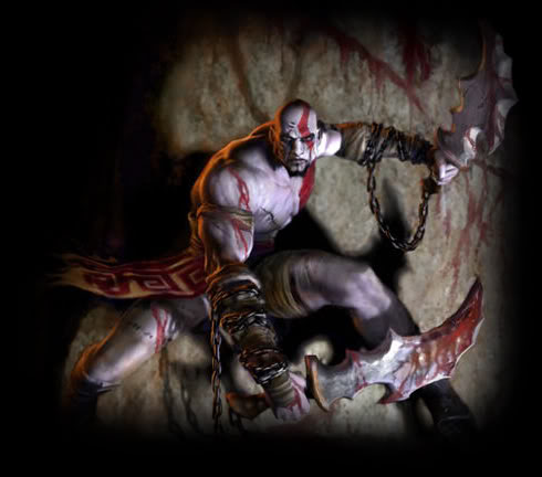 God of War... Kratos