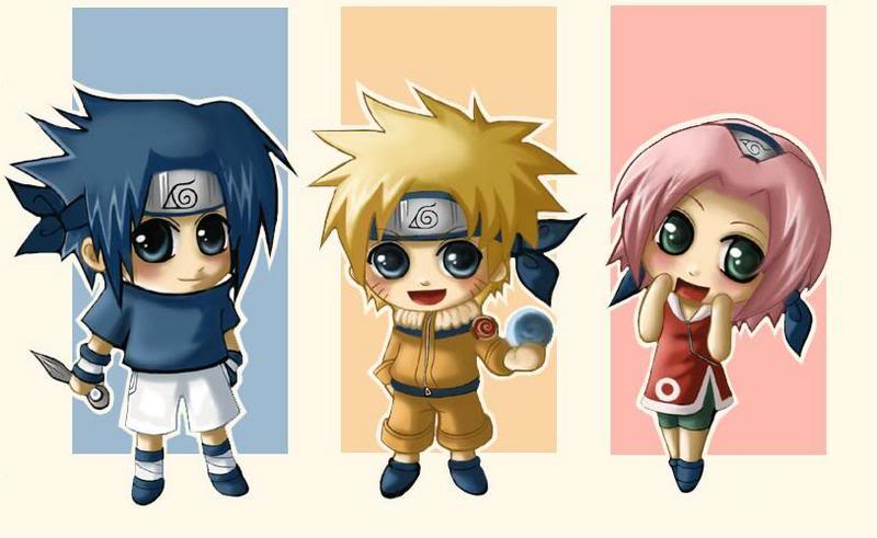 (¯`•♥ chibi naruto ♥•´¯) ChibiNaruto