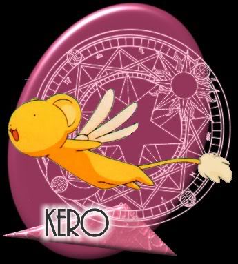 Card Captor Sakura Kero